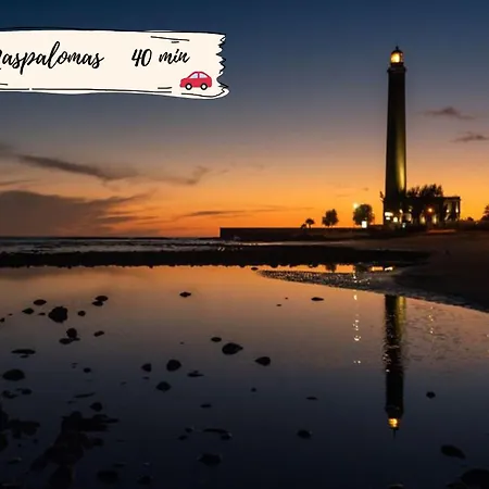 Calma Costera 1c By Villagrancanaria Daire